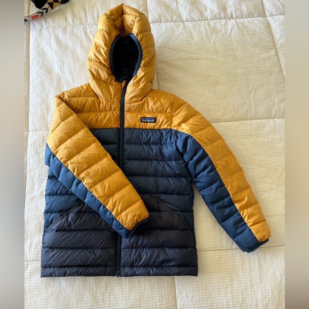 Patagonia Kids Reversible Down Jacket